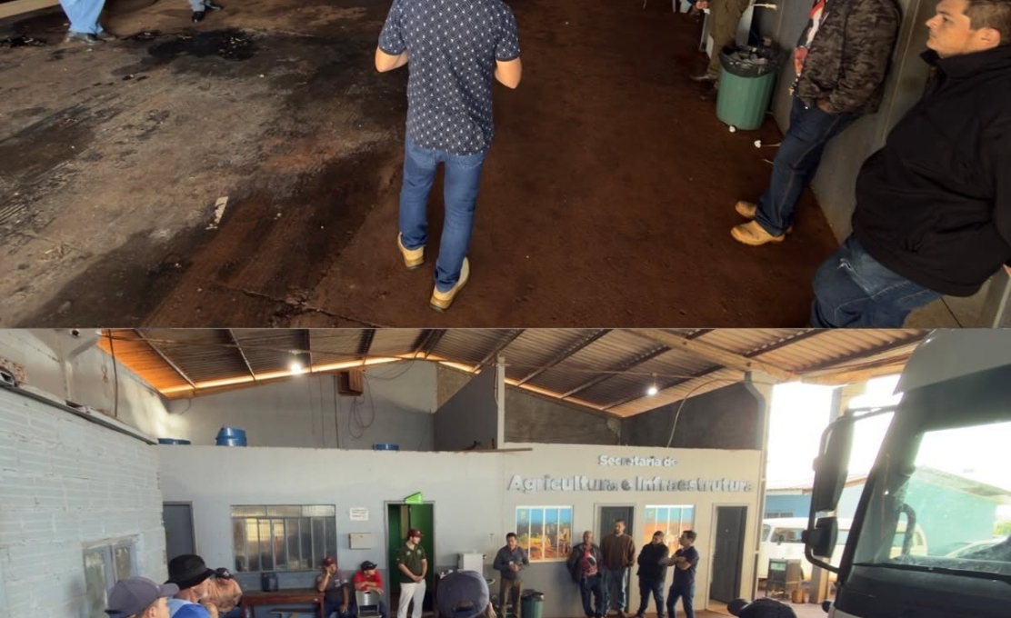 A Prefeitura de Santa Tereza do Oeste, por meio da Secretaria Municipal de Agricultura, recebeu...