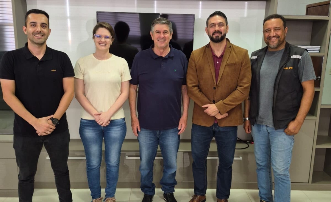 FORTALECENDO A PARCERIA JUNTO AO DETRAN-PR