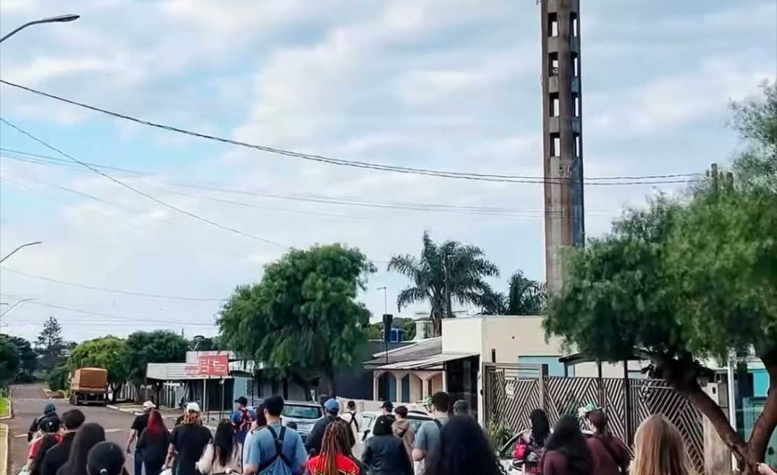 O SOM DA FANFARRA VOLTOU A FAZER PARTE DA HISTÓRIA DE SANTA TEREZA DO OESTE