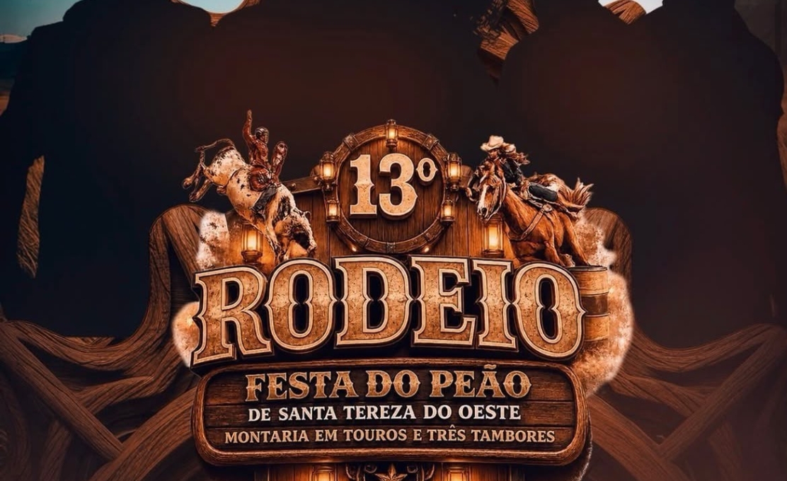 13º RODEIO - FESTA DO PEÃO DE SANTA TEREZA DO OESTE PR 