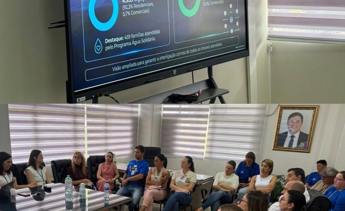 UMA REUNIÃO IMPORTANTE PARA O PRESENTE E O FUTURO DE SANTA TEREZA DO OESTE