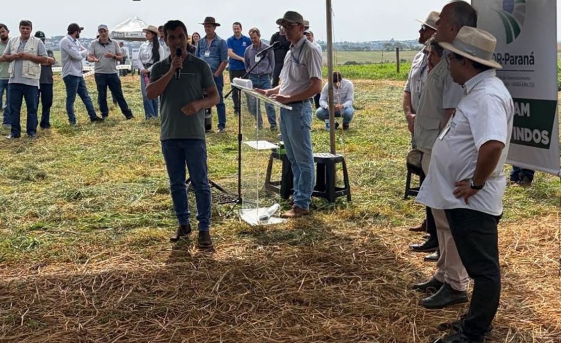 Santa Tereza do Oeste recebeu a 9ª Jornada Tecnológica no Campo, realizada no Polo Regional d...