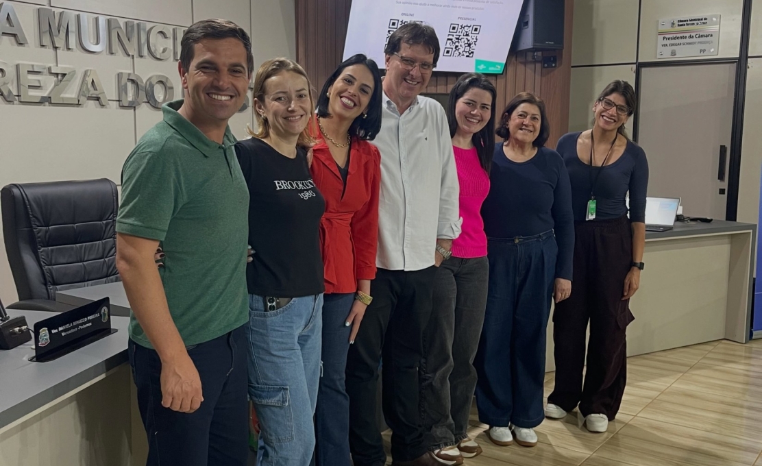A Sala do Empreendedor de Santa Tereza do Oeste, em parceria com o a vigilância Sanitária e o...