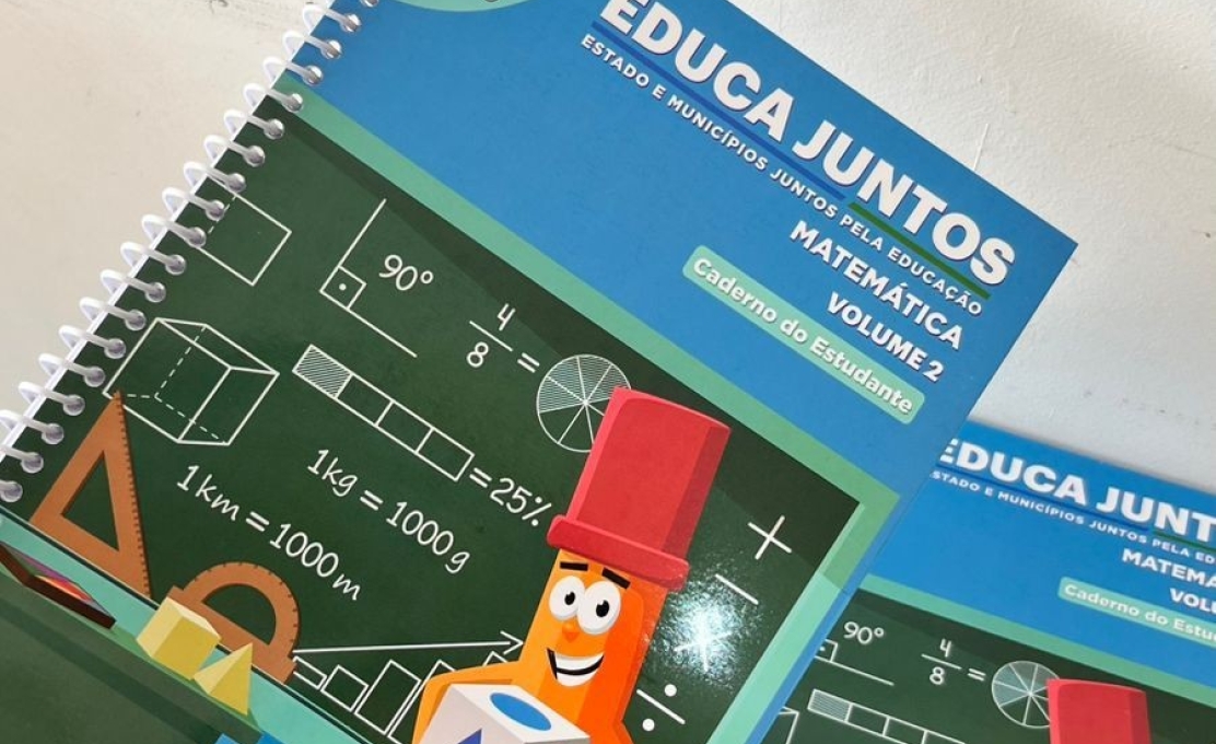 Escolas municipais recebem materiais didáticos do programa Educa Juntos