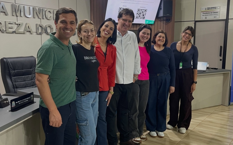 A Sala do Empreendedor de Santa Tereza do Oeste, em parceria com o a vigilância Sanitária e o Sebrae, promoveu a oficina