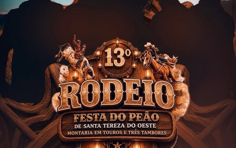 13º RODEIO - FESTA DO PEÃO DE SANTA TEREZA DO OESTE PR 