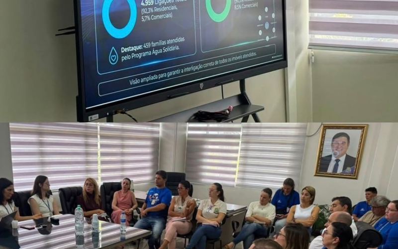 UMA REUNIÃO IMPORTANTE PARA O PRESENTE E O FUTURO DE SANTA TEREZA DO OESTE